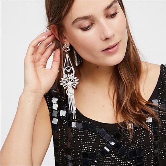 NWT Free People Embellished Mini Dress - Picture 4 of 7